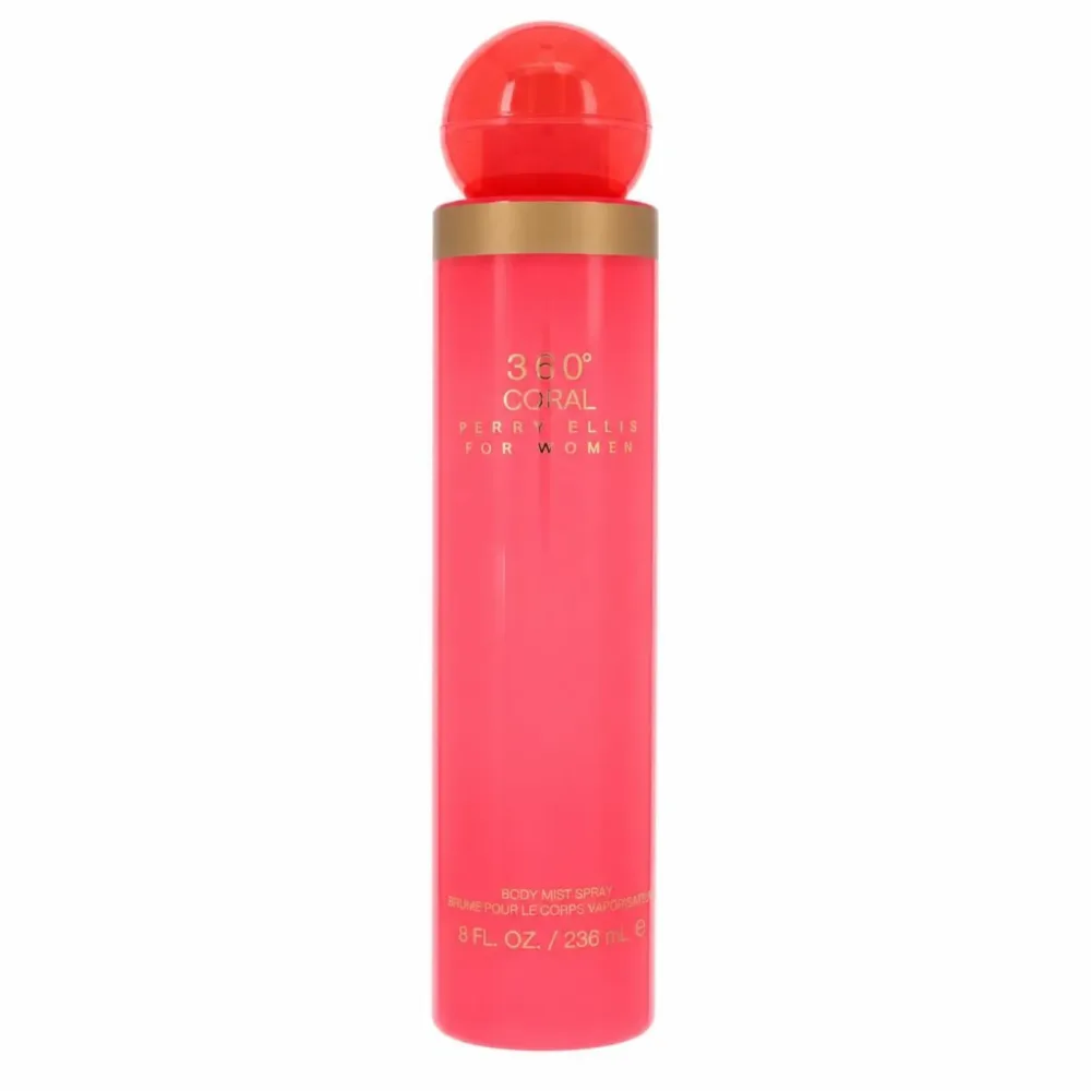 Perry Ellis 360 Coral Body Mist 240 ml