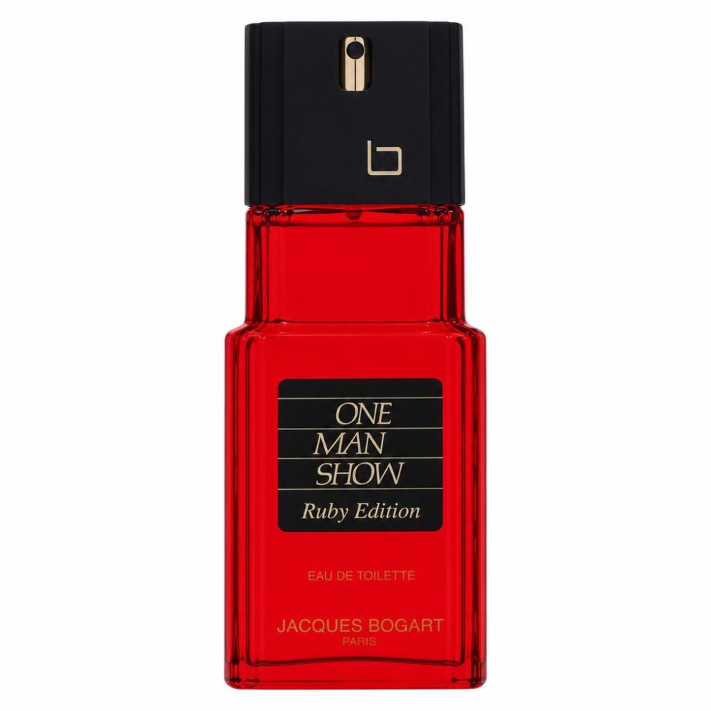 One Man Show Ruby by Jacques Bogart Eau de Toilette Spray 100 ml