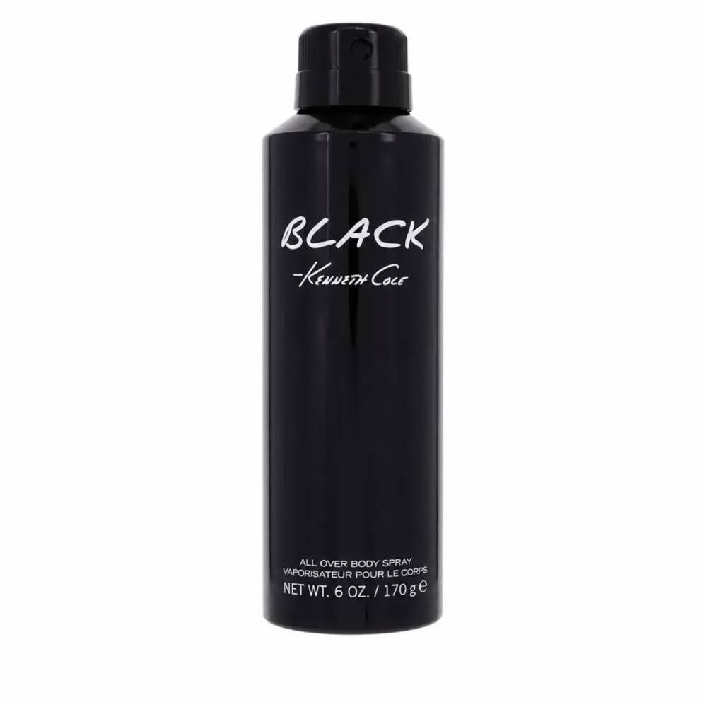 Kenneth Cole Black by Kenneth Cole Body Spray 177 ml