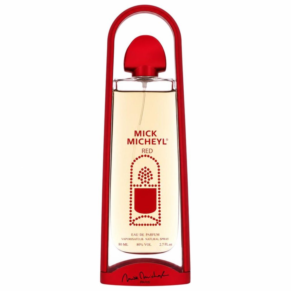 Mick Micheyl Red by Mick Micheyl Eau de Parfum Spray (Damaged Box) 80 ml