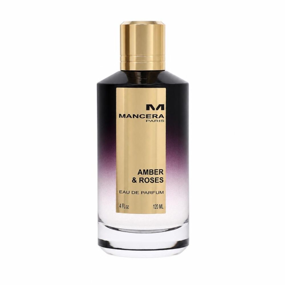 Mancera Amber & Roses by Mancera Eau de Parfum Spray (Unisex) 120 ml