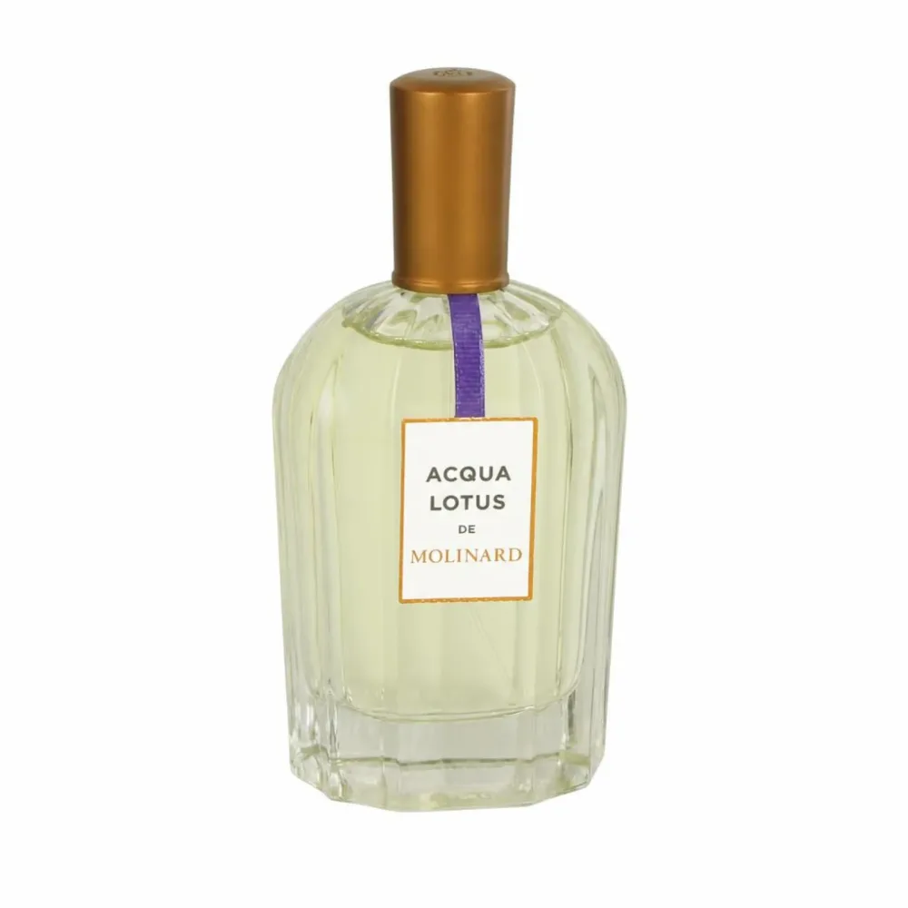 Molinard Acqua Lotus Eau De Parfum Spray (Unisex) 90 ml