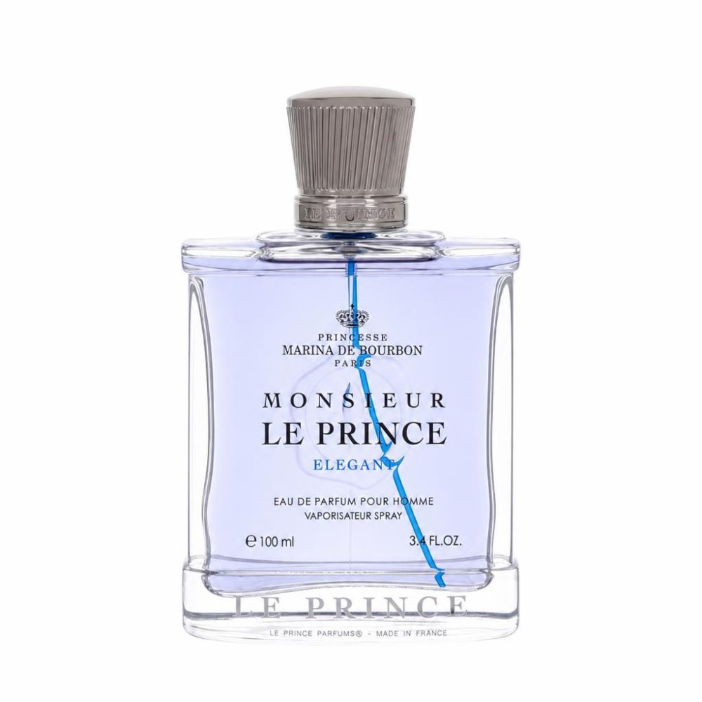 Monsieur Le Prince Elegant by Marina De Bourbon Eau de Parfum Spray 100 ml