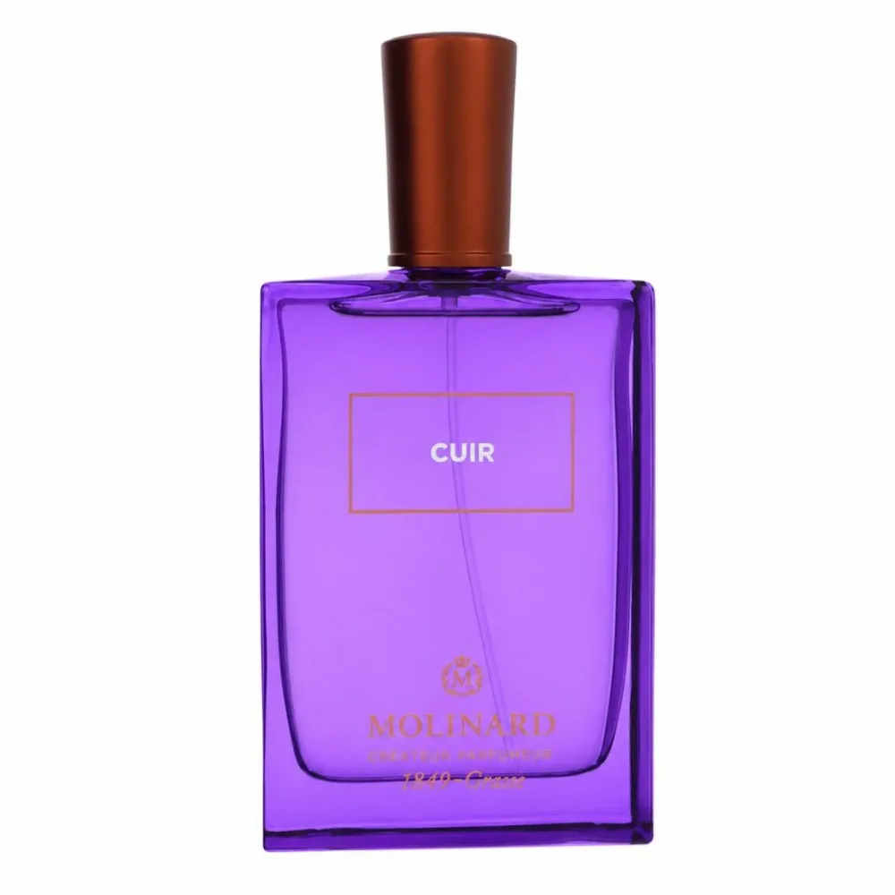 Molinard Cuir by Molinard Eau de Parfum Spray (Unisex) 75 ml