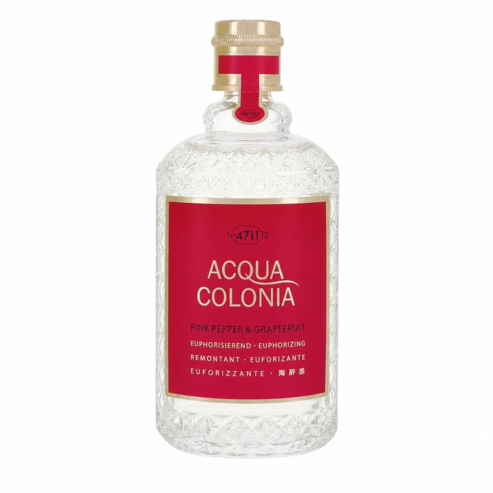 4711 Acqua Colonia Pink Pepper & Grapefruit by Maurer & Wirtz Eau de Cologne Spray 169 ml