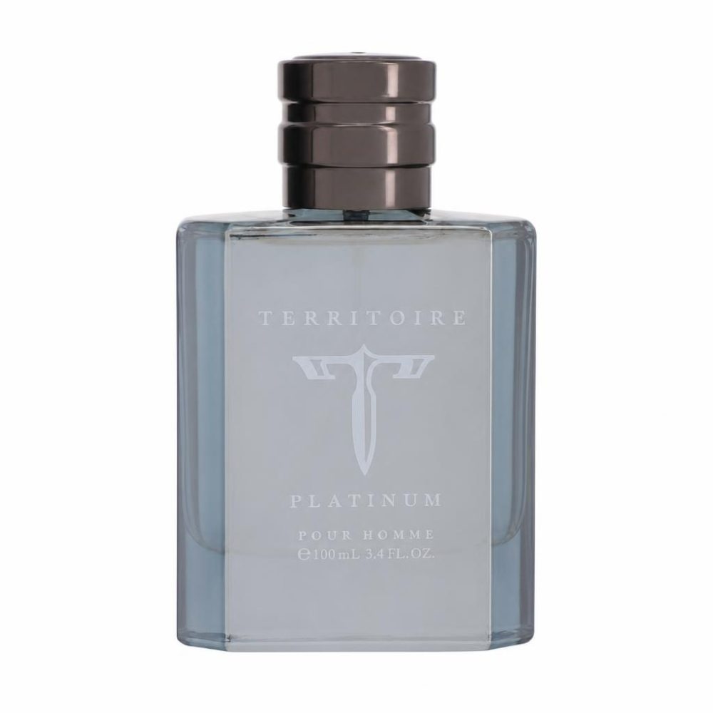 Territoire Platinum by YZY Perfume Eau de Parfum Spray 100 ml