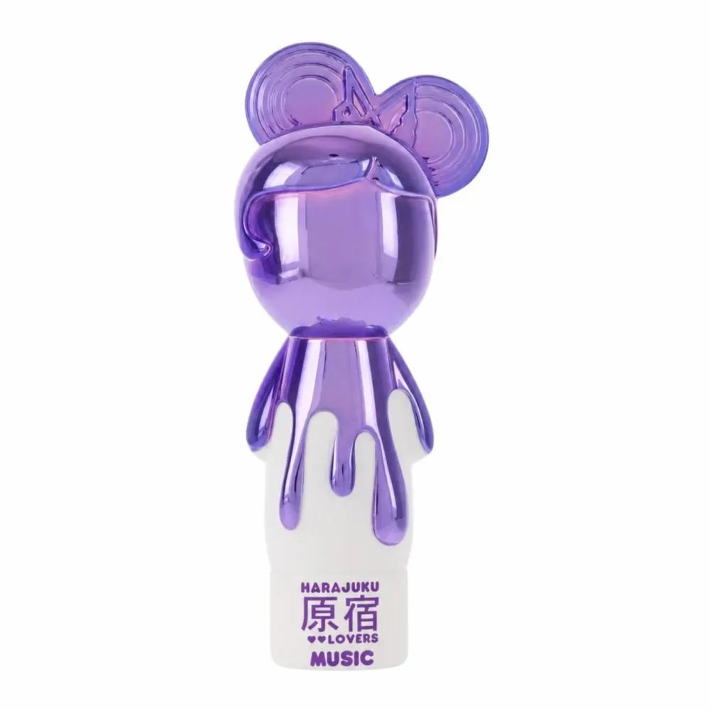 Harajuku Pop Electric Music by Gwen Stefani Eau de Parfum Spray 50 ml