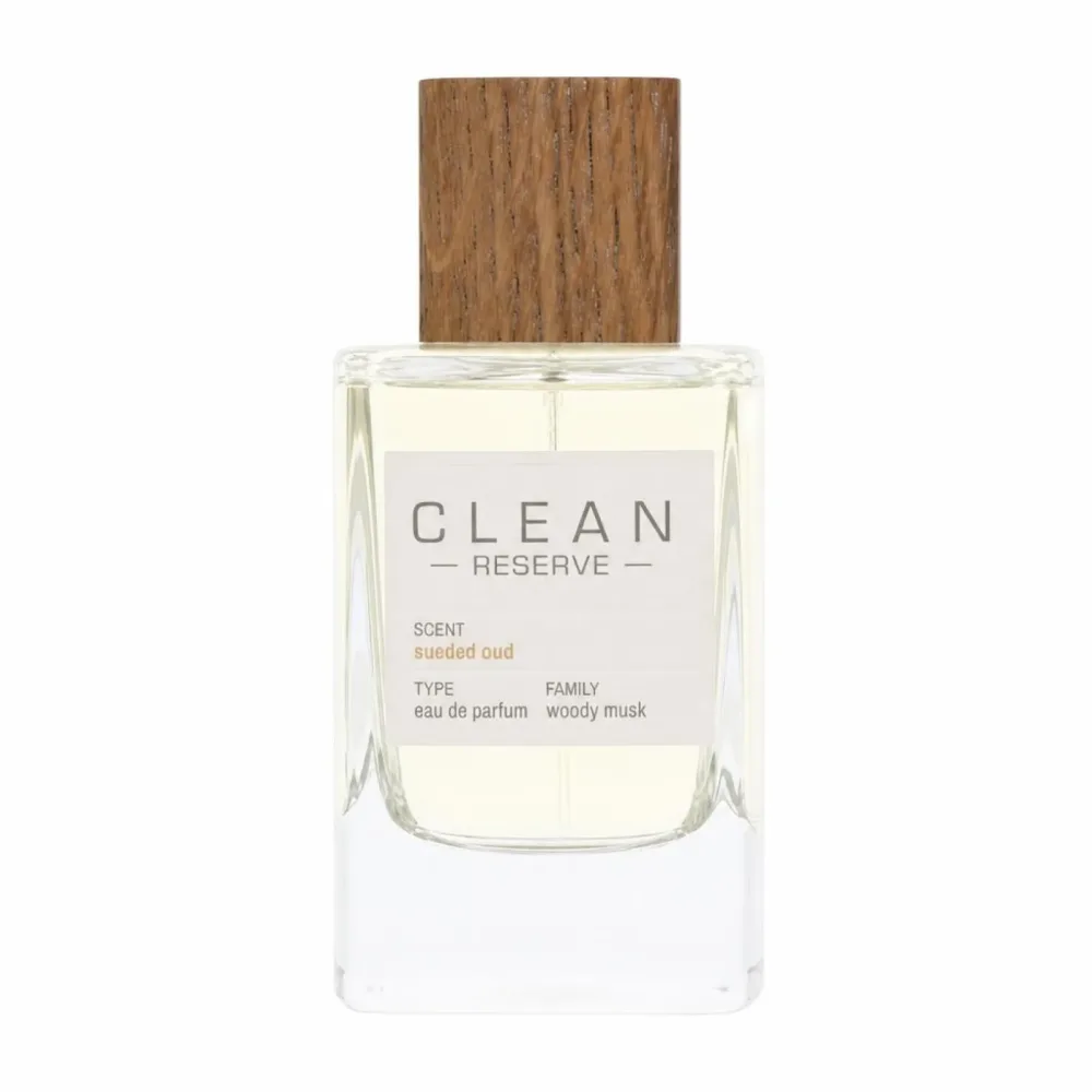 Clean Sueded Oud by Clean Eau de Parfum Spray 100 ml