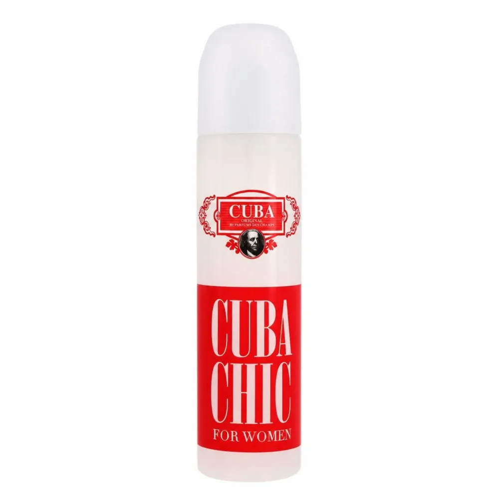 Cuba Chic by Fragluxe Eau de Parfum Spray 100 ml