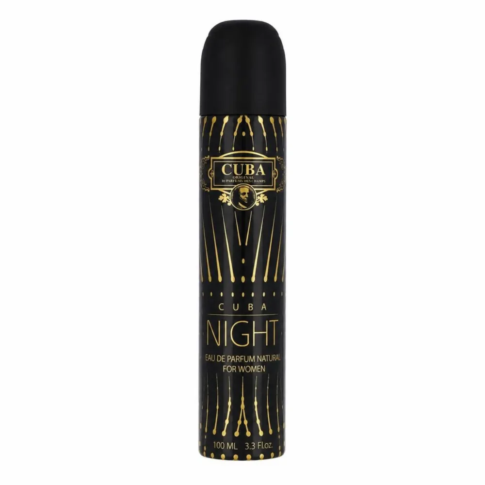 Cuba Night by Fragluxe Eau de Parfum Spray 100 ml