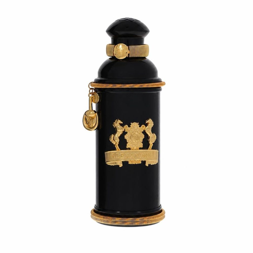 Black Muscs by Alexandre J Eau de Parfum Spray 100 ml