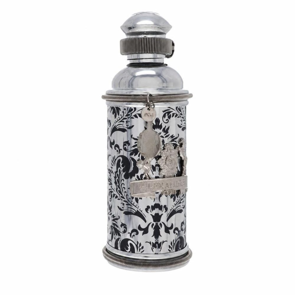 Silver Ombre by Alexandre J Eau de Parfum Spray 100 ml