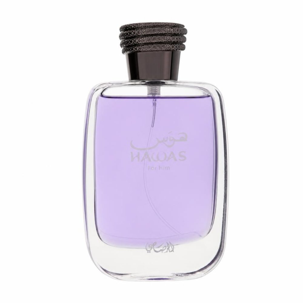 Hawas by Rasasi Eau de Parfum Spray 98 ml