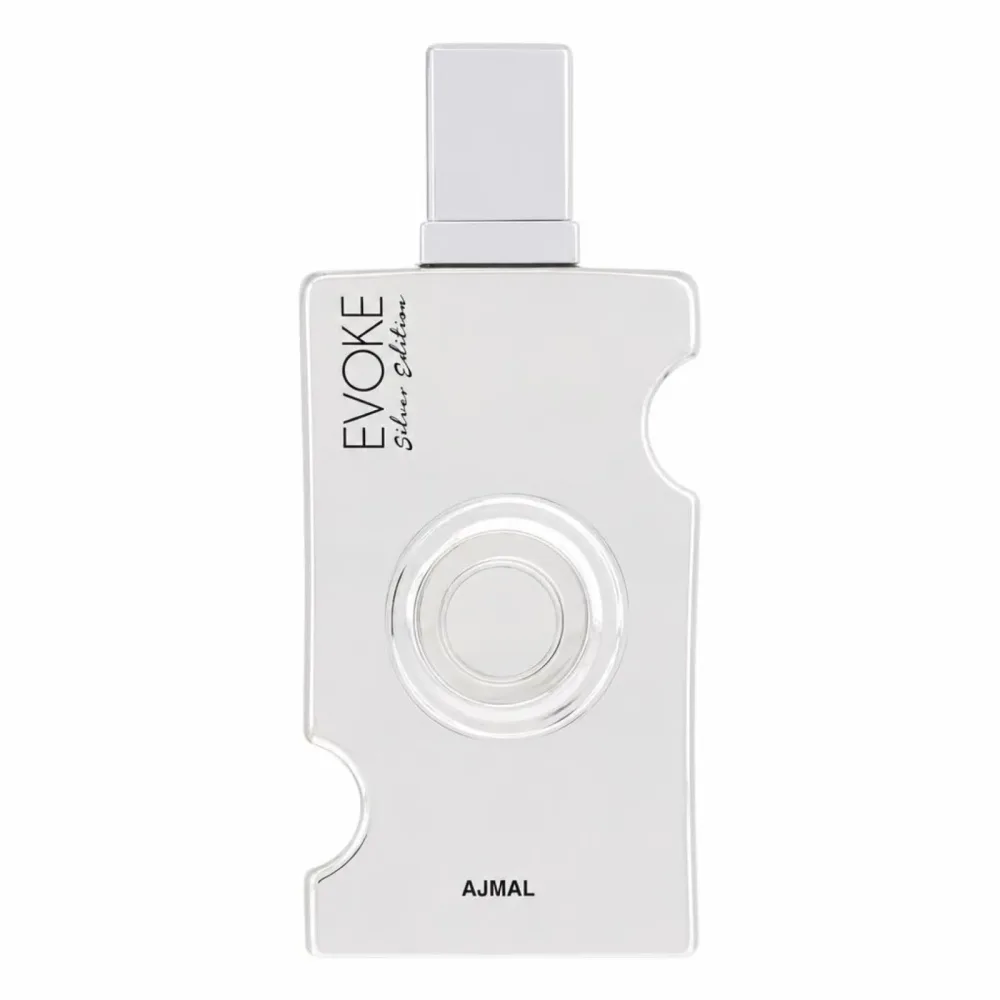 Evoke Silver Edition by Ajmal Eau de Parfum Spray 75 ml