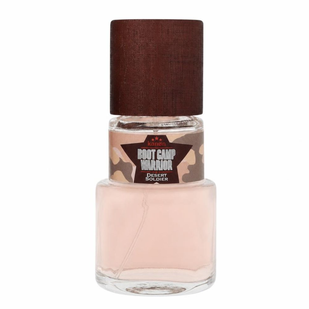 Kanon Boot Camp Warrior Desert Soldier by Kanon Eau de Toilette Spray 100 ml