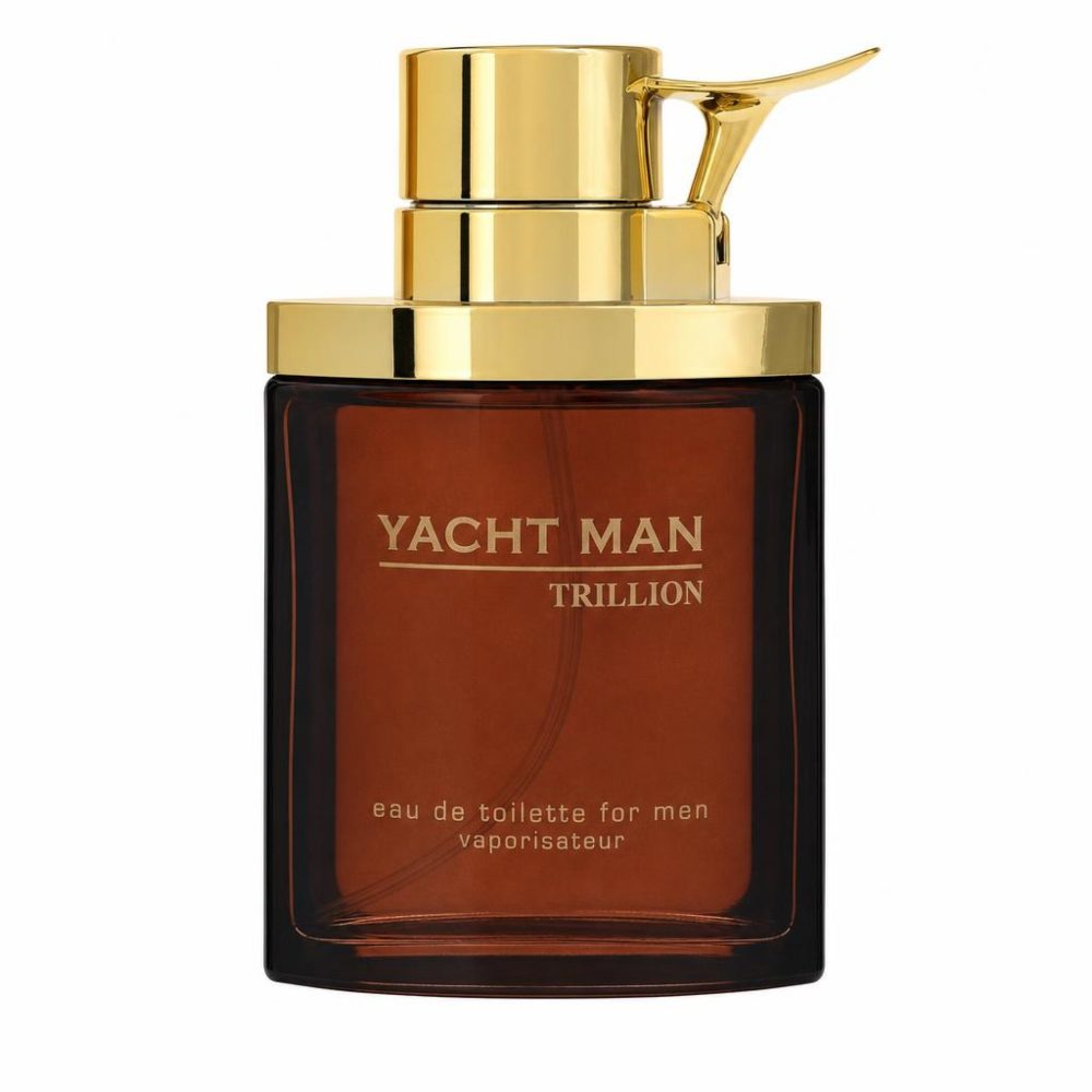 Yacht Man Trillion by Myrurgia Eau de Toilette Spray 100 ml