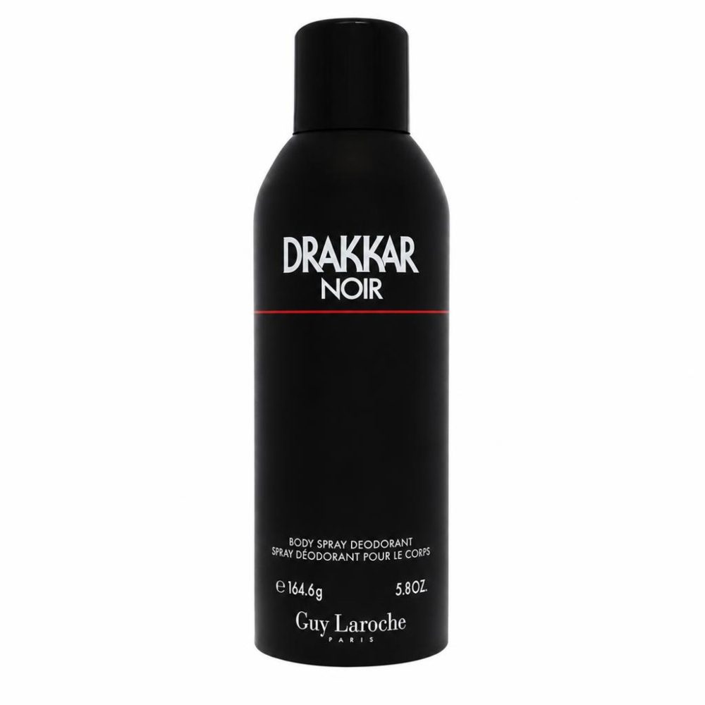 Guy Laroche DRAKKAR NOIR Deodorant Body Spray 175 ml