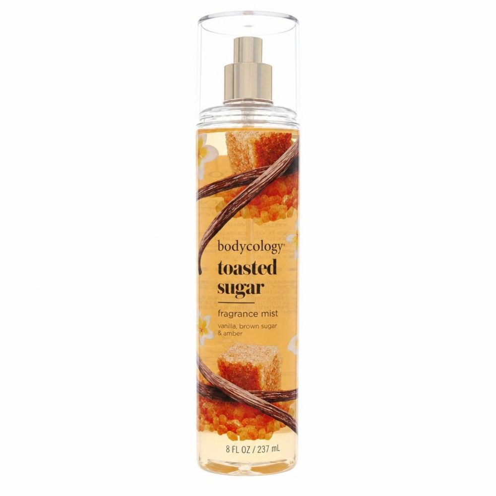 Bodycology Toasted Sugar by Bodycology Fragrance Mist Spray 240 ml