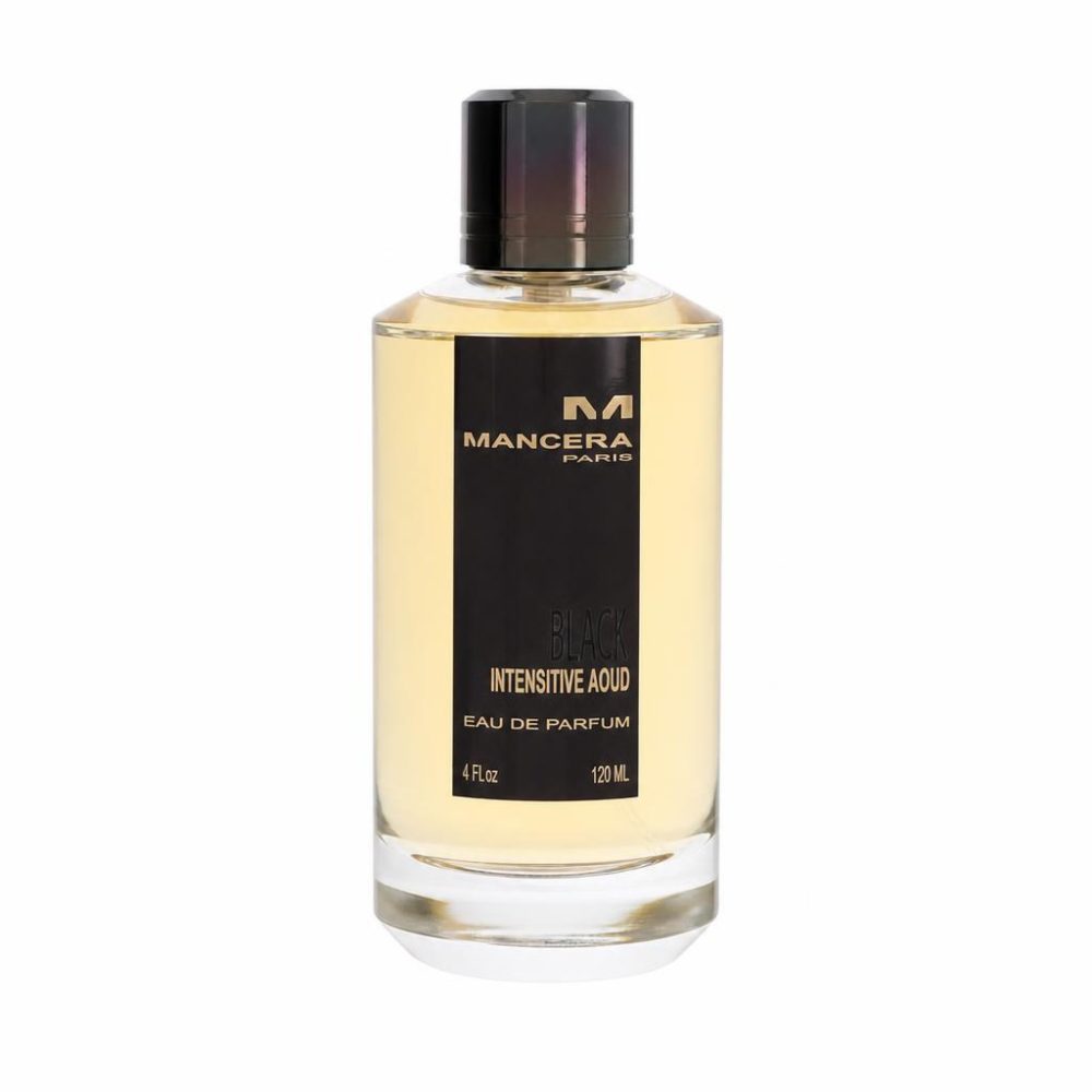 Mancera Intensive Aoud Black by Mancera Eau de Parfum Spray 120 ml