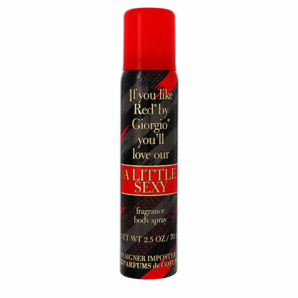 Designer Imposters A Little Sexy by Parfums De Coeur Body Spray 75 ml