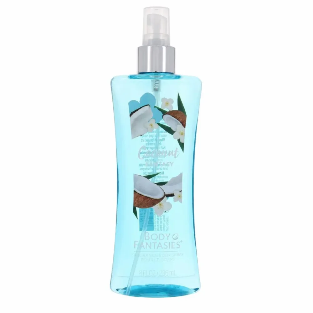 Body Fantasies Signature Coconut Fantasy by Parfums De Coeur Body Spray 240 ml
