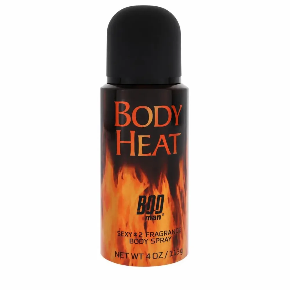 Bod Man Body Heat Sexy X2 by Parfums De Coeur Body Spray 120 ml
