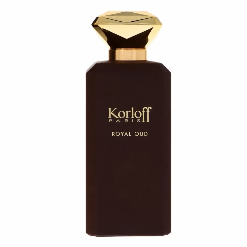 Korloff Royal Oud Eau De Parfum Spray (Unisex) 90 ml
