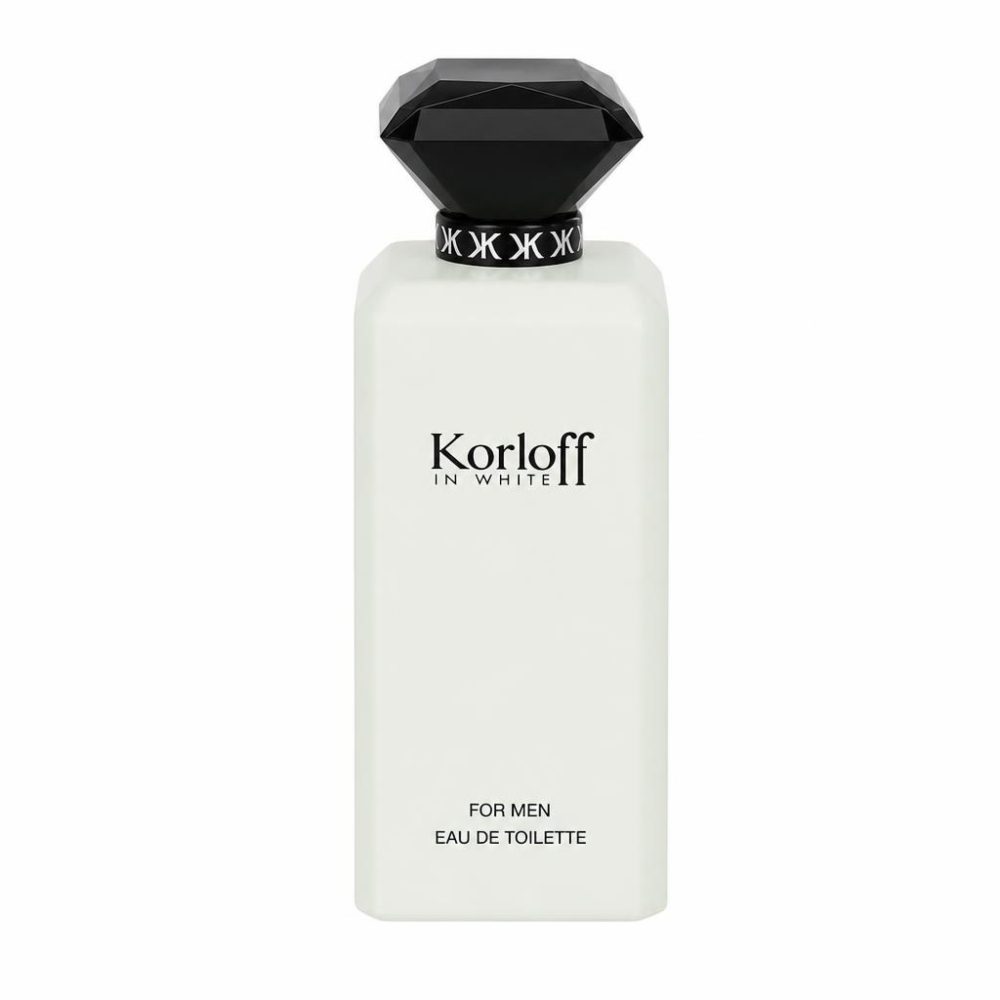 Korloff in White Eau De Toilette Spray 90 ml