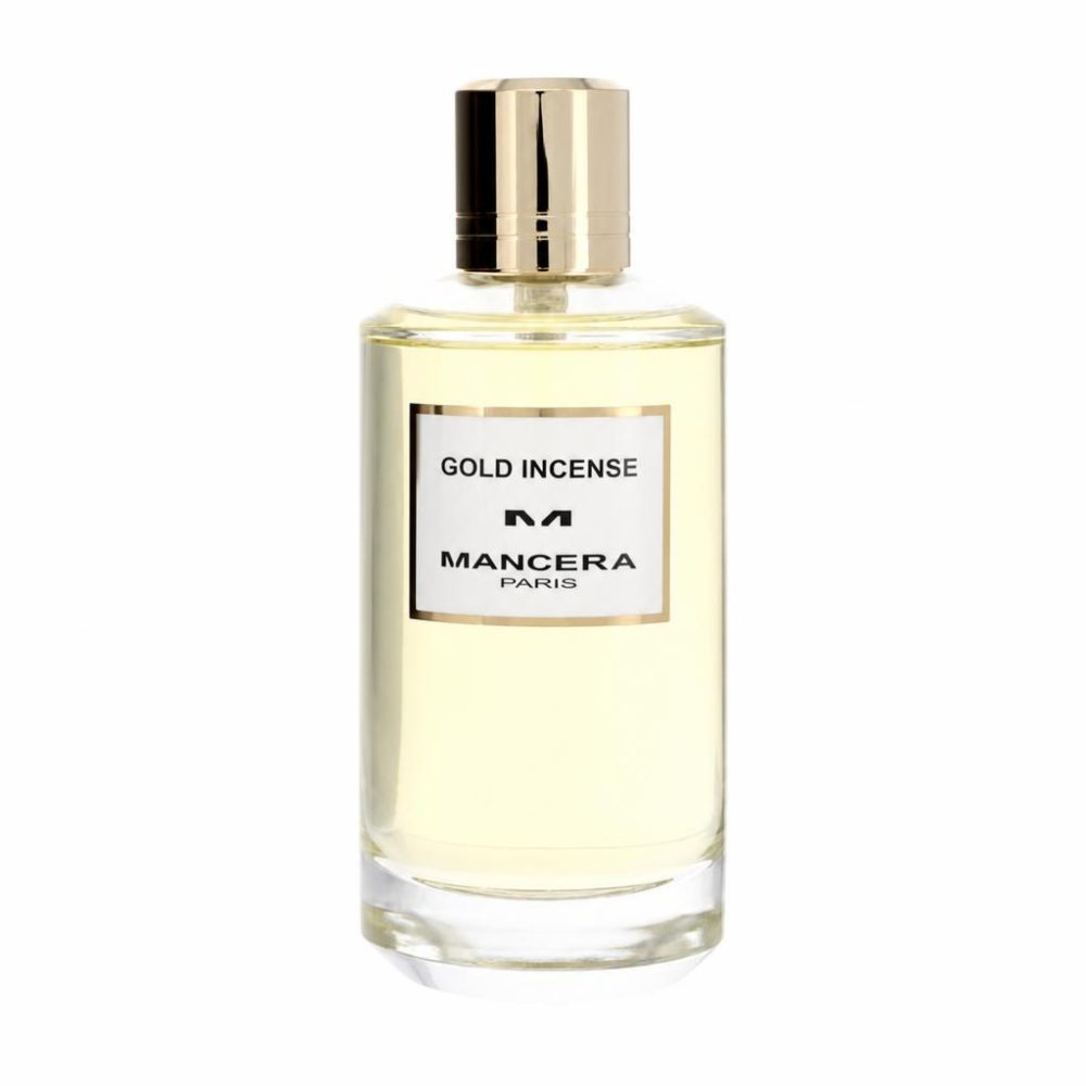 Mancera Gold Incense by Mancera Eau de Parfum Spray 120 ml