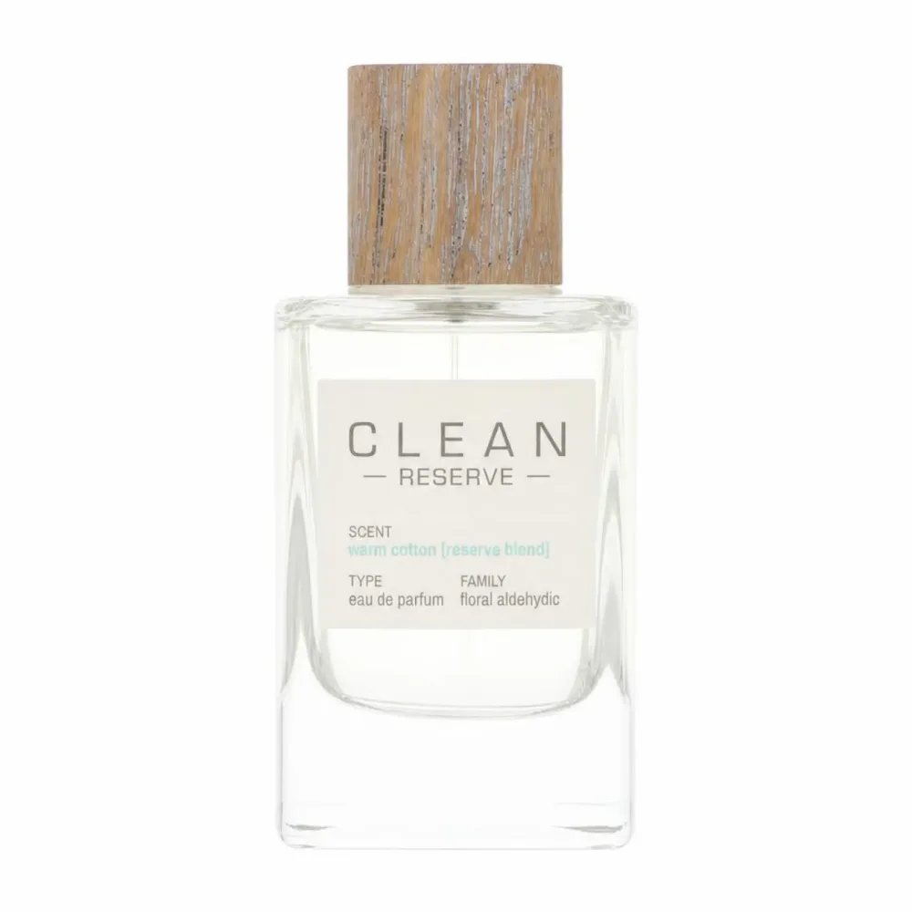 Clean Reserve Warm Cotton by Clean Eau de Parfum Spray 100 ml