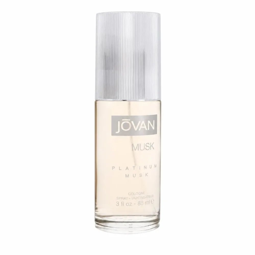 Jovan Platinum Musk by Jovan Cologne Spray 90 ml