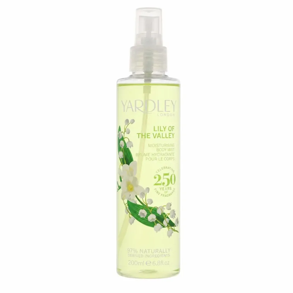 Lily of The Valley Yardley by Yardley London Body Mist 200 ml