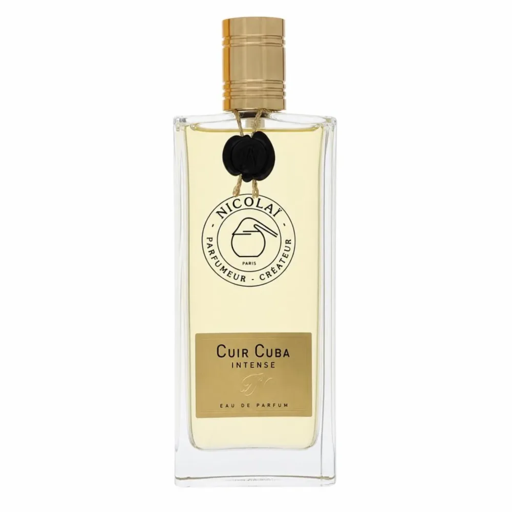 Cuir Cuba Intense by Nicolai Eau de Parfum Spray (Unisex) 100 ml