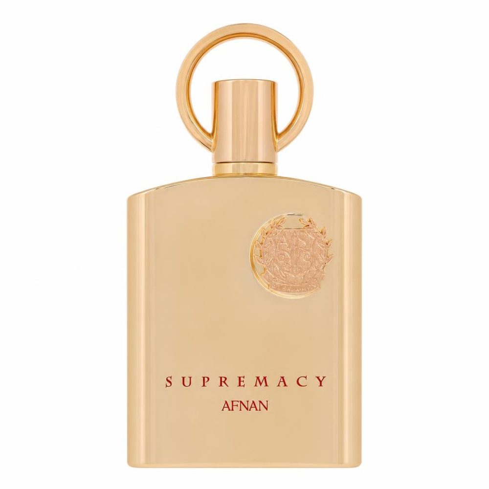 Afnan Supremacy Gold Eau De Parfum Spray (Unisex) 100 ml