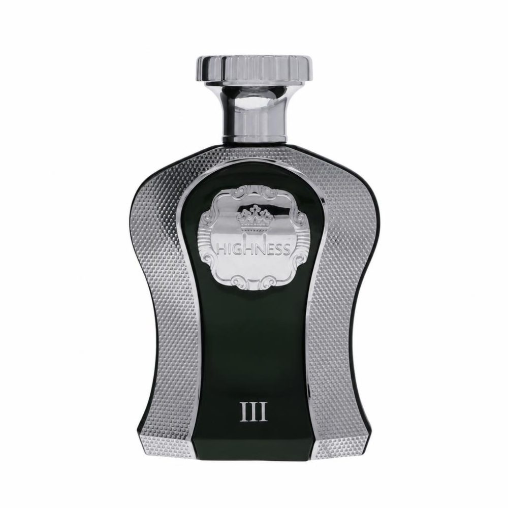 His Highness Green by Afnan Eau de Parfum Spray (Unisex) 100 ml