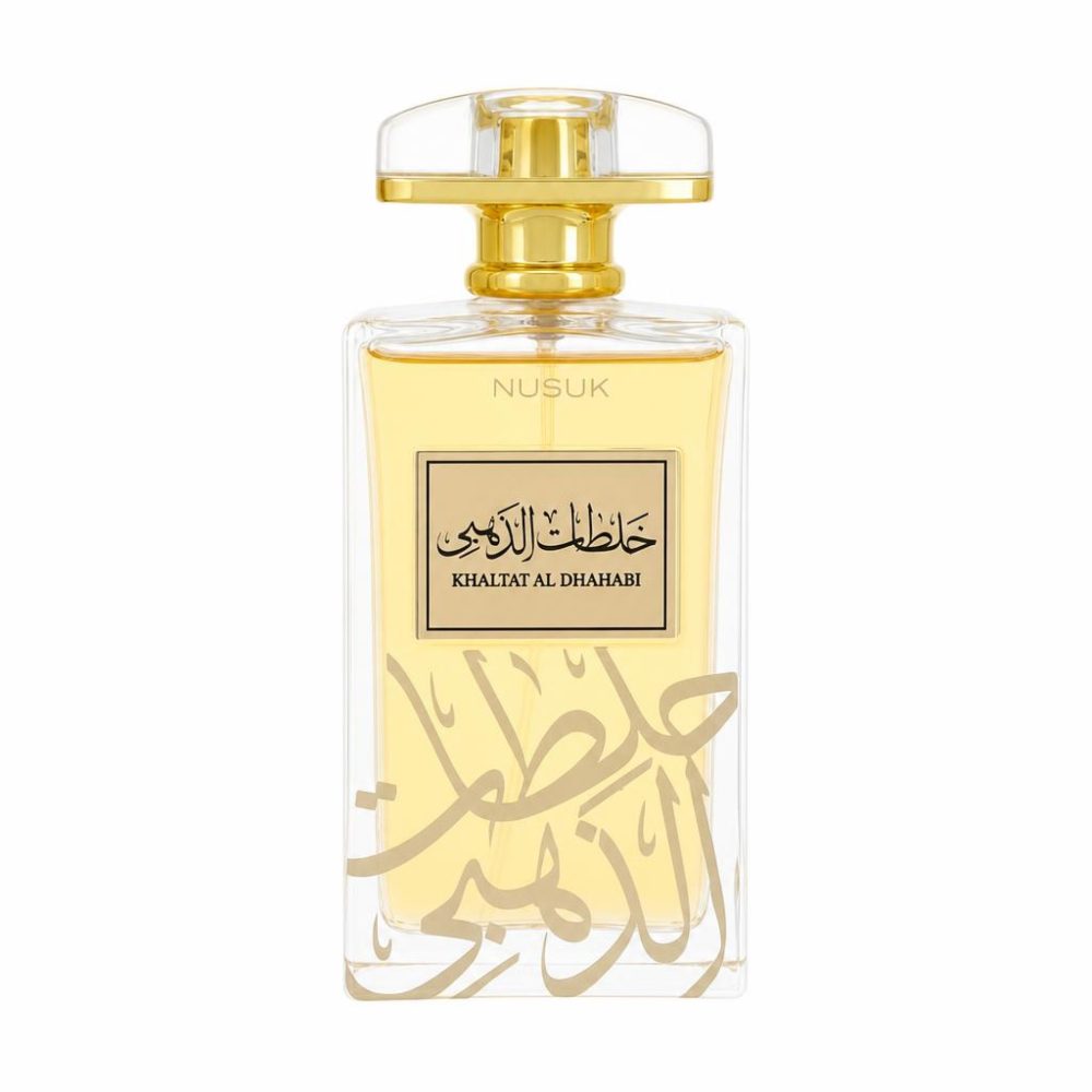 Khaltat Al Dhahabi by Nusuk Eau de Parfum Spray (Unisex) 100 ml