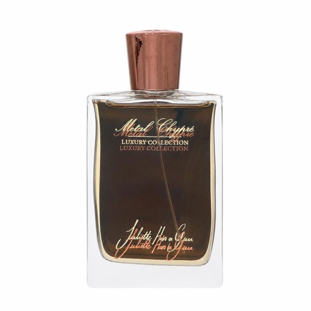 Metal Chypre by Juliette Has a Gun Eau de Parfum Spray (Unisex) 75 ml
