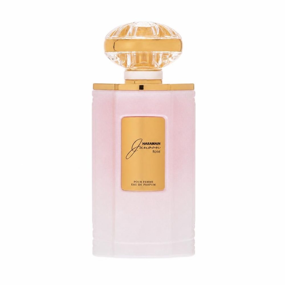 Al Haramain Junoon Rose by Al Haramain Eau de Parfum, Spray 75 ml