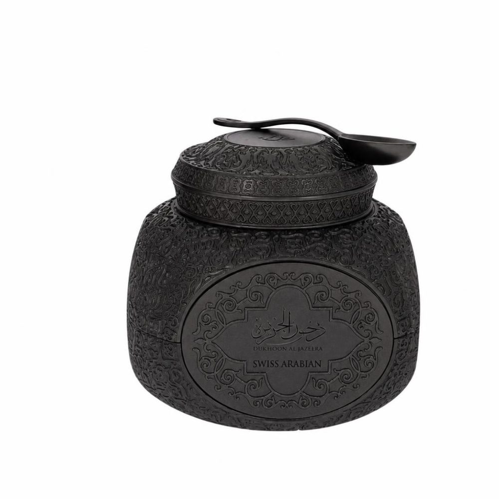 Swiss Arabian Dukhoon Al Jazeera Bakhoor Bakhoor Incense (Unisex) 70 grams