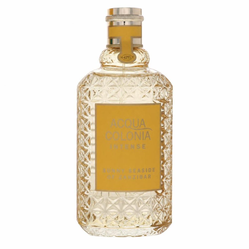 4711 Acqua Colonia Sunny Seaside of Zanzibar Eau De Cologne Intense Spray (Unisex) 170 ml