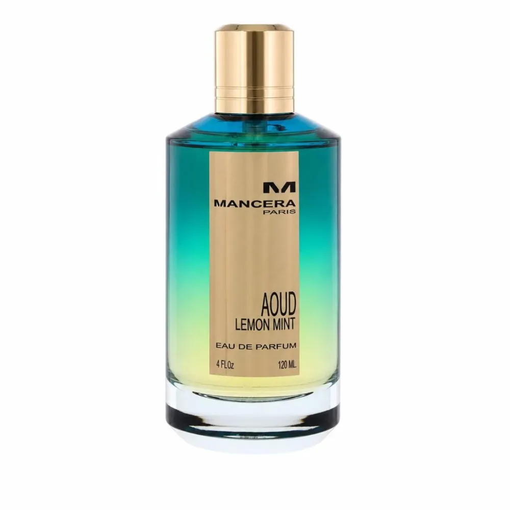 Mancera Aoud Lemon Mint by Mancera Eau de Parfum Spray (Unisex) 120 ml