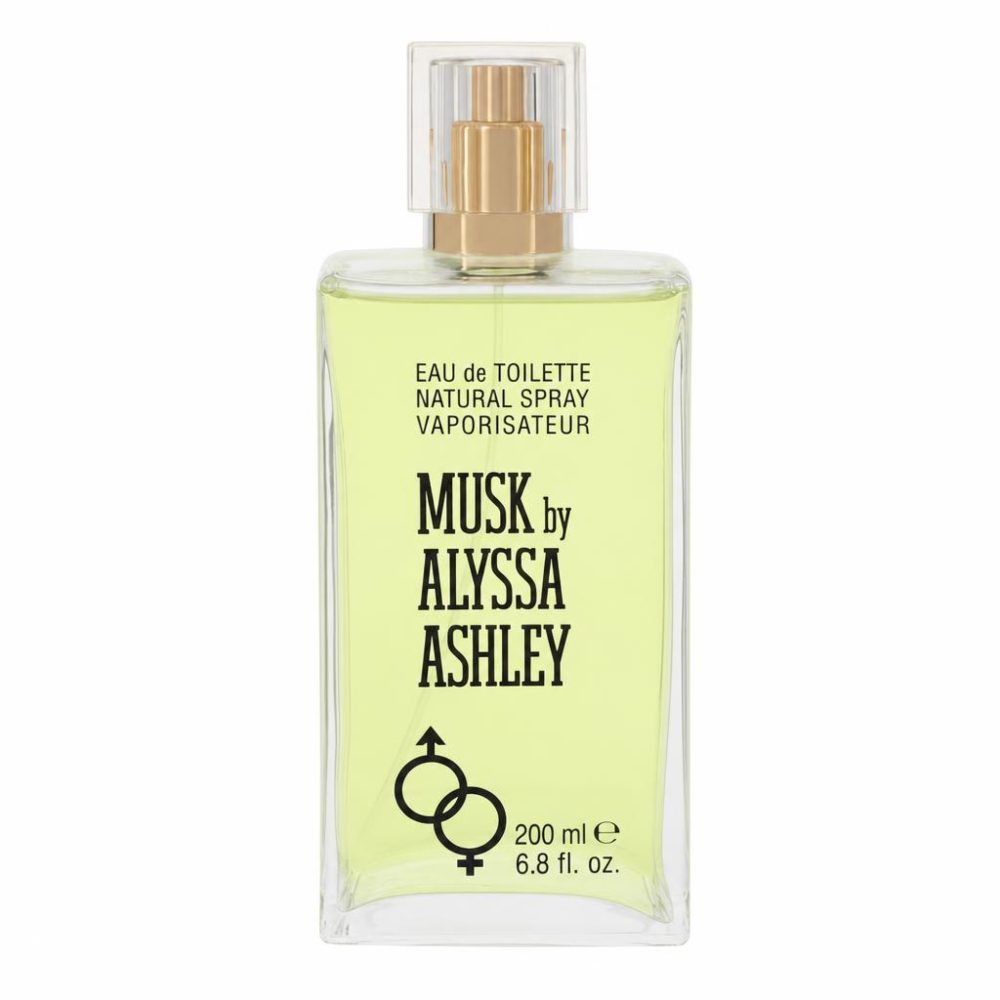 Alyssa Ashley Musk by Houbigant Eau de Toilette Spray 200 ml