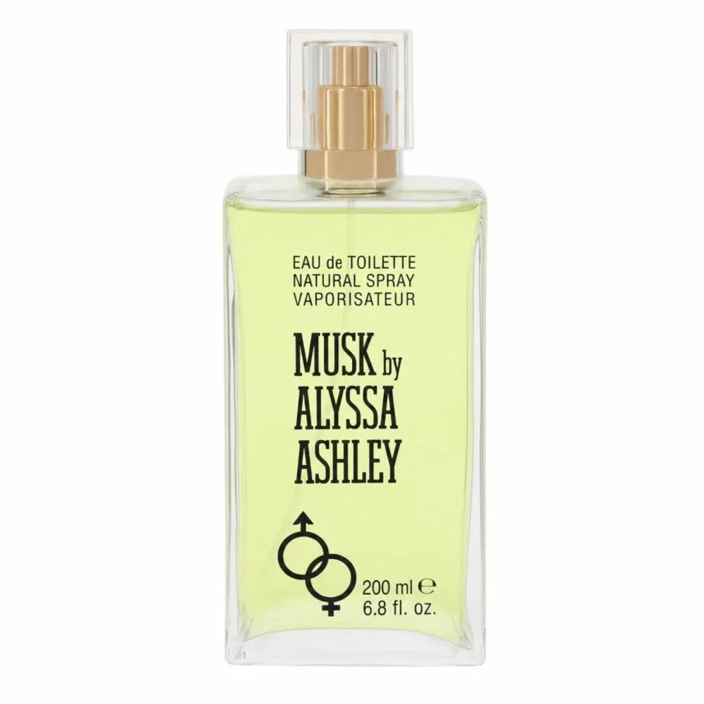 Alyssa Ashley Musk by Houbigant Eau de Toilette Spray 200 ml