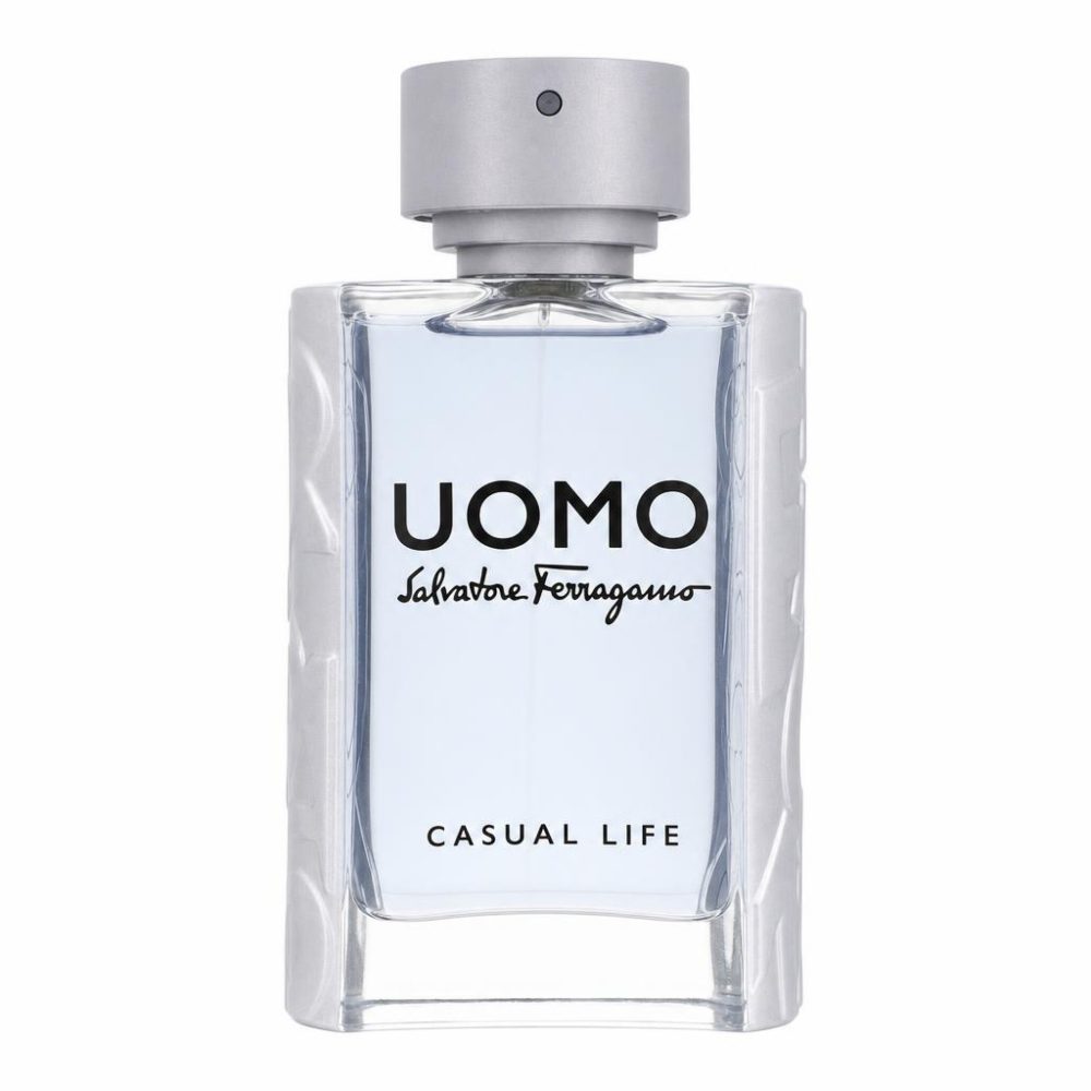Salvatore Ferragamo Uomo Casual Life by Salvatore Ferragamo Eau de Toilette Spray 100 ml