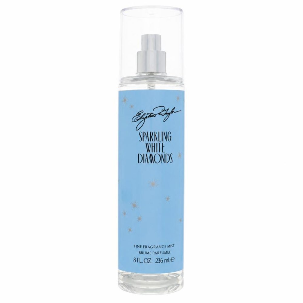 Sparkling White Diamonds by Elizabeth Taylor Fragrance Mist 240 ml