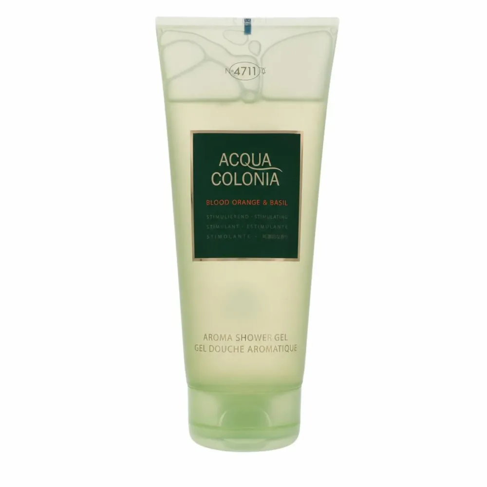 4711 Acqua Colonia Blood Orange & Basil by Maurer & Wirtz Shower Gel 200 ml