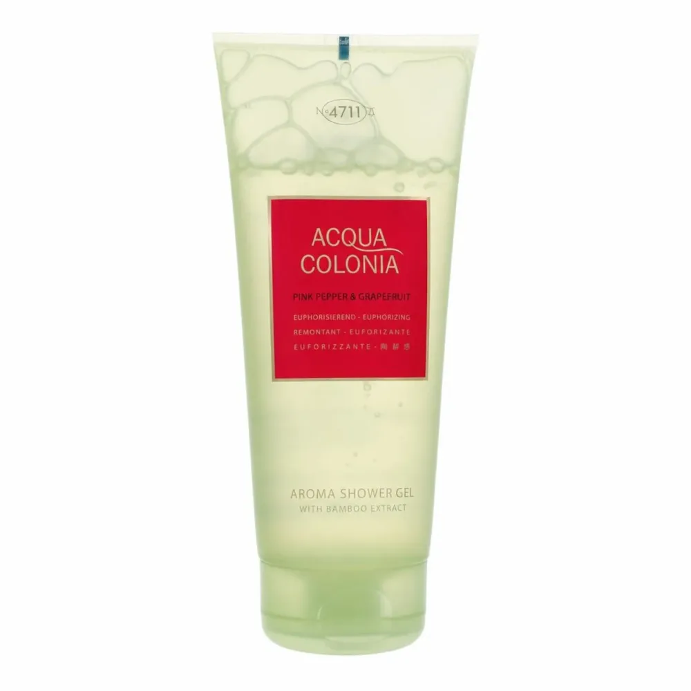 4711 Acqua Colonia Pink Pepper & Grapefruit by Maurer & Wirtz Shower Gel 200 ml