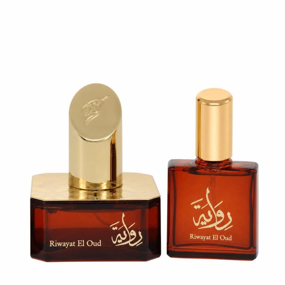 Riwayat El Oud by Afnan Eau de Parfum Spray + Free .67 oz Travel EDP Spray 50 ml