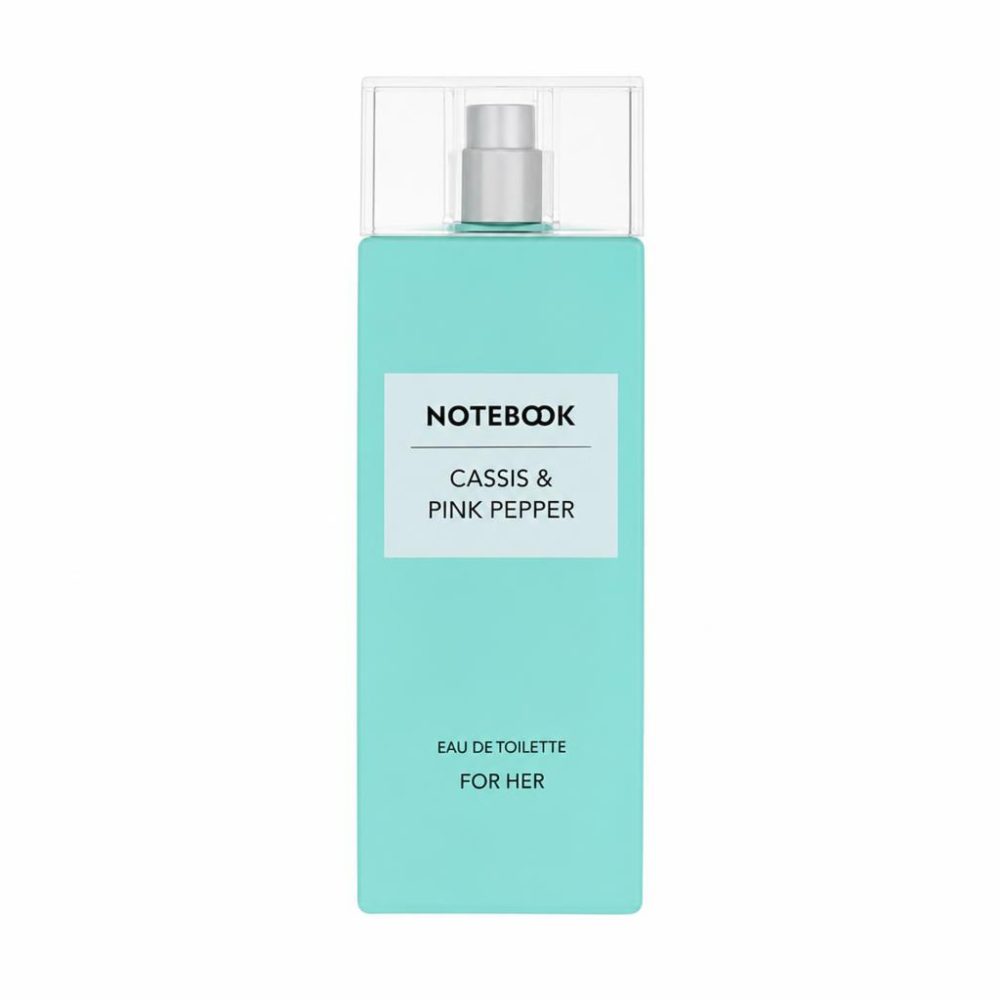 Notebook Cassis & Pink Pepper by Selectiva SPA Eau de Toilette Spray 100 ml