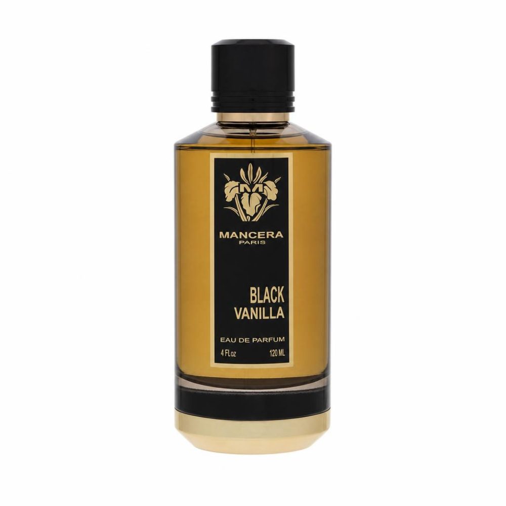 Mancera Black Vanilla by Mancera Eau de Parfum Spray (Unisex) 120 ml